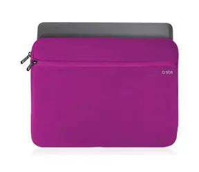 SBS Univerzálne NEO púzdro pre tablety a notebooky do 15" ružová