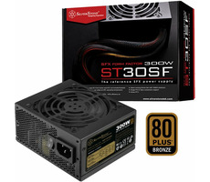SilverStone SFX ST30SF 300W v2.0 / SFX / ATX V2.4 / 80PLUS Bronze / aktívny PFC / 3x SATA / 1x PCIe / 92mm ventilátor