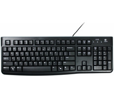 Logitech klávesnica K120 For Business DE / USB / Drôtová / Čierna