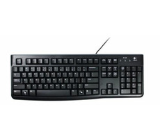 Logitech klávesnica K120 For Spanish / USB / Drôtová / Čierna