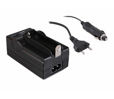 PATONA nabíjačka pre aku 18650 230V / 12V