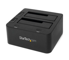 StarTech dokovacia stanica pre dvoch 2.5&quot; alebo 3.5&quot; SATA III / USB 3.0