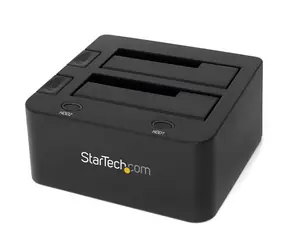StarTech dokovacia stanica pre dvoch 2.5" alebo 3.5" SATA III / USB 3.0