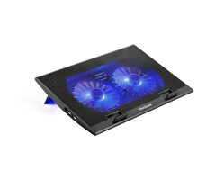 YENKEE YSN 120 / chladiaca podložka pre Notebook / 2x Port USB / až do 17"