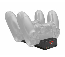 Trust GXT 235 Duo Charging Dock pre PS4 / dualná nabíjačka pre PS4