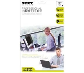 PORT CONNECT PRIVACY FILTER 2D - 15" (16:9) čierna
