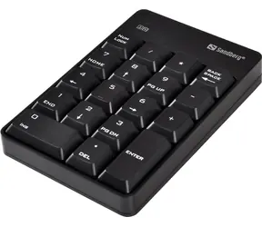 Sandberg Wireless Numeric Keypad 2 / bezdrôtová numerická klávesnica