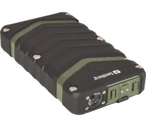 Sandberg Powerbank Survivor 20100 mAh čierna / vodeodolná / IP67 / 5V 2.4 + 1.5A / 2x USB A