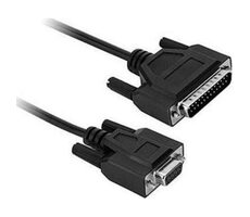 Capture RS232 kábel k tlačiarni / 9pin PC - 25pin / 1.5m