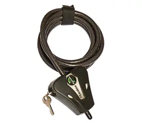 DOERR káblový zámok Python pre kovové puzdrá