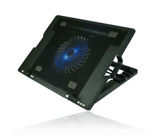 Vakoss LF-1860 čierna / chladiaca podložka pod notebook 17" 