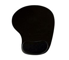 VAKOSS PD-424 čierna / Gél Podložka pod myš / 220 x 200 x 20 mm
