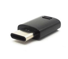 Samsung EE-GN930 USB-C/microUSB Adapter čierna (Bulk)