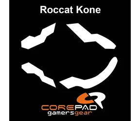 COREPAD Skatez pre Roccat Kone / Náhradné kĺzače