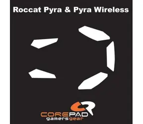 COREPAD Skatez pre Roccat Pyra &amp; Pyra Wireless / Náhradné kĺzače