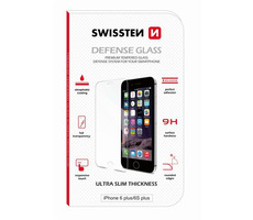 SWISSTEN Ochranné temperované sklo 2.5D pre Apple iPhone 6 PLUS &amp; 6S PLUS