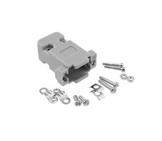 Kryt konektora D-SUB typ DE-9 (c9m)