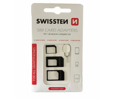 SWISSTEN SIM adaptér 4in1