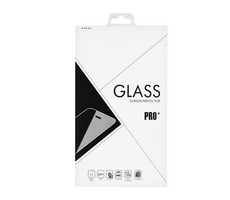 OEM ochranné temperované sklo 3D FULL GLUE PRO+ pre Huawei Y6 2017 biela