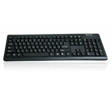 Vakoss TK-204UK čierna / drôtová klávesnica / USB / 1.4m / Cyrilice RU