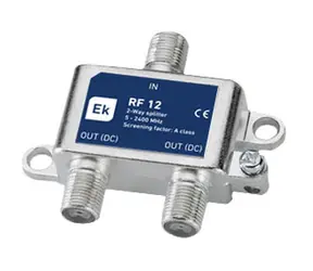 ITS rozbočovač 1/2 priechodná pre DC, 5-2400 MHz