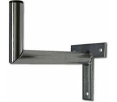 OEM držiak antény na stenu 40 cm - galvanický zinok