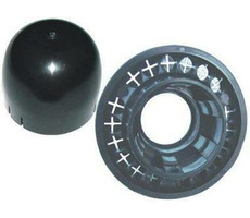 SCHWAIGER krytka stožiarovej rúrky s priemerom 38 - 50 mm
