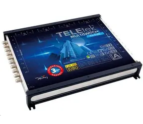 TeleTek multiprepínač 17/20