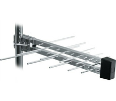Solight vonkajšia DVB-T anténa 22dB / UHF / 21. - 60. kanál / LTE / 4G filter