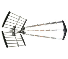 Solight vonkajšia DVB-T anténa 17dB / UHF / 21. - 60. kanál / LTE/4G filter
