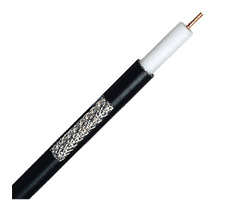 DATACOM Koaxiálny kábel RG-6 / 75ohm / 100 m / 6.5mm / 1.0mm