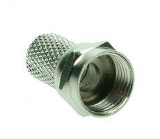 Solight SSN6100E anténny F-konektor 10ks / skrutkovací / priemer: 6.5mm / vrecko