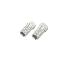 Hama konektor F-vidlica 6.5 mm (2 ks)