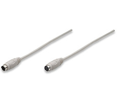 Manhattan mini-DIN 6M > miniDIN 6F