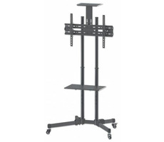 Manhattan mobilný stojan na LCD/LED/Plazma TV / vyklápací / VESA / 37”-70” / max. 50kg