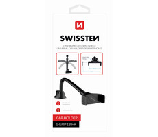 SWISSTEN S-GRIP S3-HK / držiak do auta na čelné sklo či palubovku