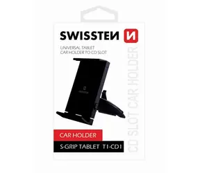 SWISSTEN S-GRIP T1-CD1 / držiak do auta na tablet ro inštaláciu do slotu CD prehrávača