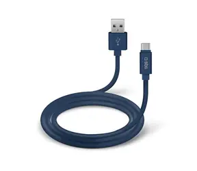 SBS Polo USB-C silikónový kábel modrá / dopredaj