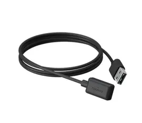 SUUNTO Spartan magnetic USB nabíjací kábel čierna