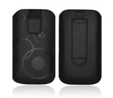 GAMACZ SLIM DEKO univerzálne púzdro pre NOKIA E52 &amp; NOKIA 515 čierna