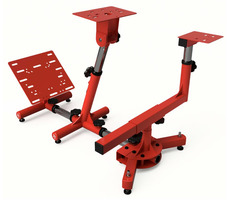 AROZZI VELOCITA závodný simulátor červená