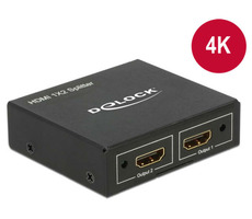 DeLock HDMI Splitter 1 x HDMI > 2 x HDMI výstup 4K