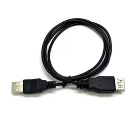 C-TECH predlžovací kábel USB2.0 AA 3m čierna