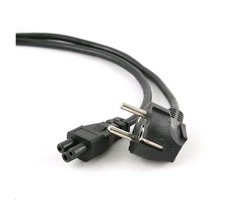 C-TECH napájací sieťový kábel VDE 220/230V notebook 3 pin Schuko 1.8m