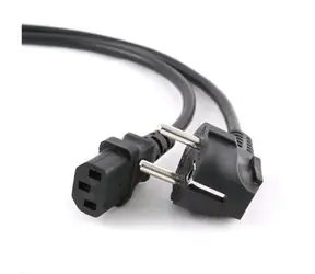 C-TECH napájací sieťový kábel VDE 220/230V 3m
