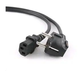 C-TECH napájací sieťový kábel VDE 220/230V 1.8m