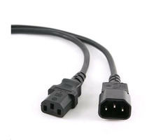 C-tech napájací sieťový kábel predlžovací VDE 220/230V napájací 3M