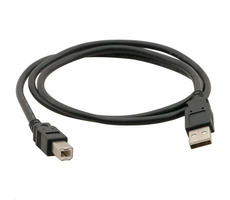 C-TECH Kábel USB2.0 AB 1.8m čierna
