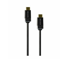 Belkin HDMI - HDMI Kábel 4K s Ethernet 2m / pozlátený