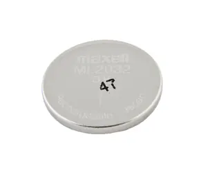Maxell ML2032 65mAh / Nabíjacia gombíková batéria / Li-Ion / 3V / 1ks